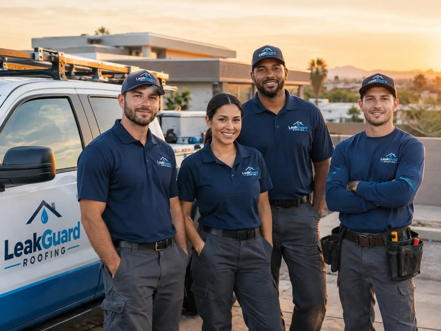 Flat Roof Leak Repair company in Lotus, CA